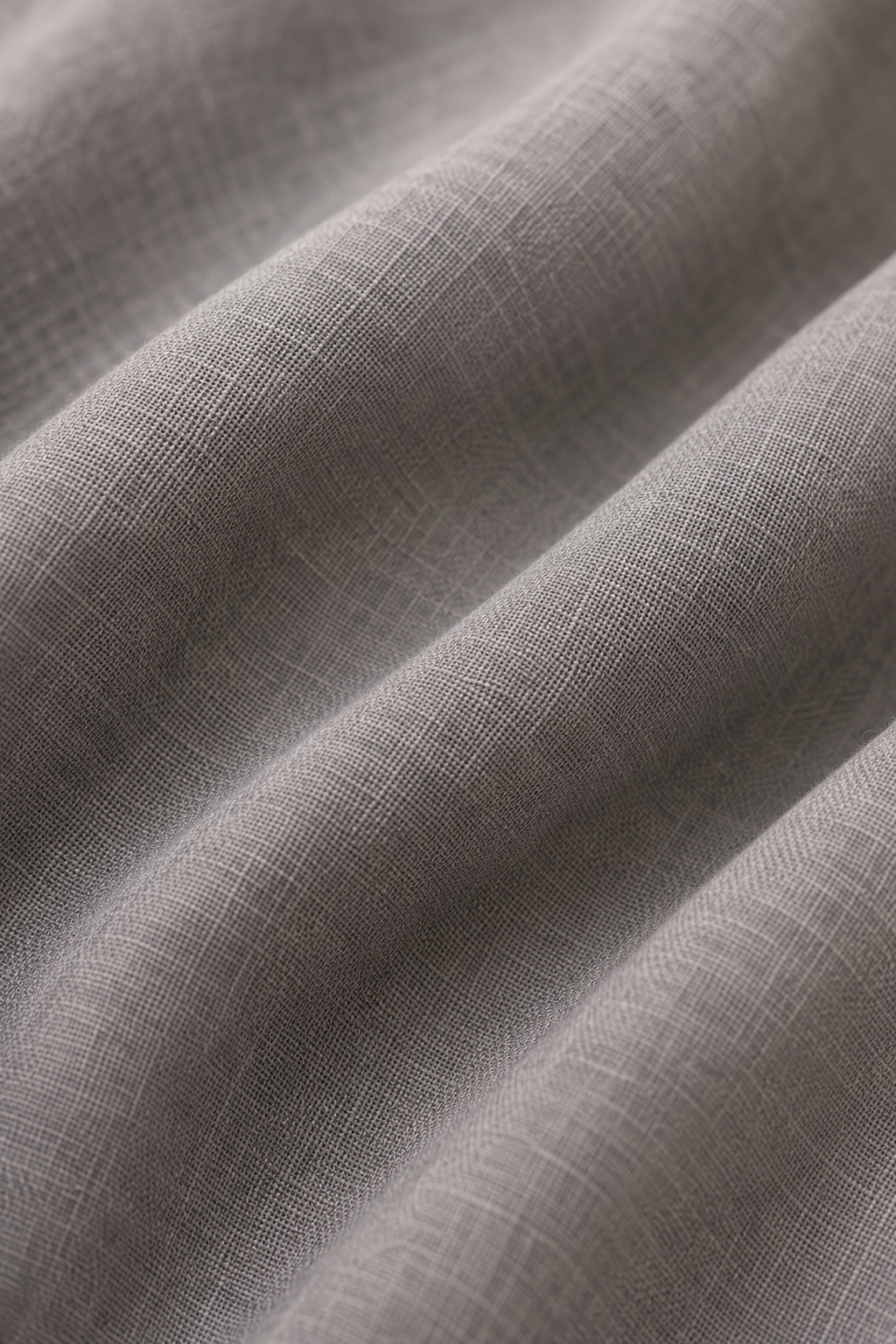 ASH GREY Premium Linen Co-Ord Set for Women
